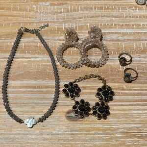 Sparkly Jewelry Set